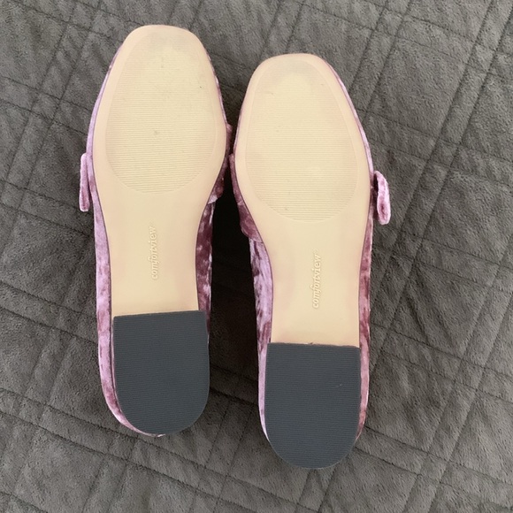 NWT Corrina Velvet Flats/Loafers size 10 - Picture 15 of 17